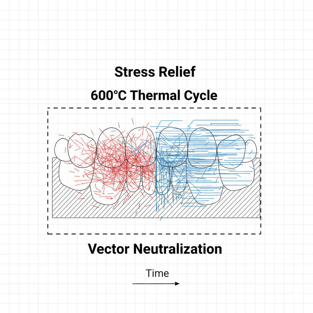 Stress Relief Diagram
